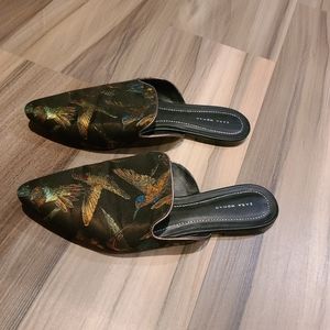 Zara Asian style slip on flats